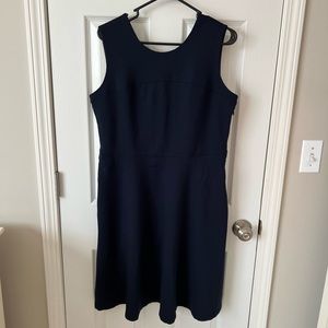 Land’s End Women’s Ponte Knit A-line Dress